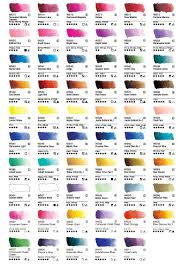 105 Individual Colors