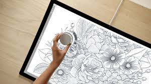 A swipe up or tap on the space bar brings up while i had some trouble finding a decent drawing app in the windows app store, fresh paint is a surface is so different from any tablet i've used before that it took me a few fays to fully warm to it. Surface Studio Vs Xps 27 All In One Spec Comparison Digital Trends Surface Studio Presentation Design Digital Tablet