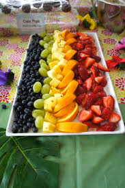 Pin De Shona Dea Em T S Birthday Luau Petiscos Receitas Divertidas Lanches Saudaveis