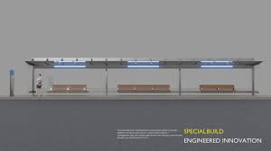 Station of being is an interactive arctic bus stop. Artstation Modern Bus Stop Concept Brian Tien