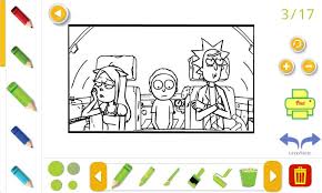 Updated on 6/15/2020 at 6:35 pm ranking the adventures of rick and morty is a lot like hav. Rick And Morty Coloring Book For Android Apk Download