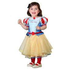 Cuento clasico de blanca nieves y los siete enanitos. Disfraz De Blancanieves Bebe Comprar Online En Lacasadelasfiestas Com
