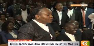 Moses kuria's claim has been denied but the politician says such inducements are commonplace. Kumbe Anakuanga Mzuri Moses Kuria Appears In Court To Support Maribe And Jowie