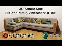 3d Studio Max Hizlandirilmis Videolar Panosundaki Pin