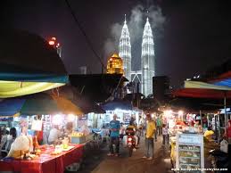 Opens around 5pm to around 10pm every tuesday only. å‰éš†å¡å¤œå¸‚ Pasar Malam Night Market In Kuala Lumpur