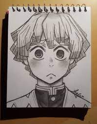 Discover more posts about demon slayer art. Images Of Demon Slayer Drawing Easy