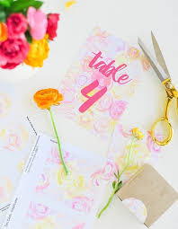 Printed Diy Floral Wedding Stationery Free Printables Wedding Stationery Floral Wedding Stationery Floral Wedding