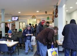 homeless services like soup kitchens