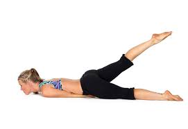 Ardha Shalabhasana The Half Locust Pose Atmabodh Self Reailsation