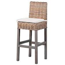 In the last several years, outdoor wicker bar stools have become fashionable. Wicker Bar Stool With Cushion