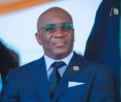 GOVERNOR ENO RECEIVES NEW AIRBUS A220-300, ANNOUNCES AVIATION VILLAGE PLANS  Akwa Ibom State Governor, Pastor Umo Eno, has announced the upcoming  construction of an Aviation Village near Victor Attah International  Airport. This