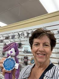Found bunny at Bernina World in Raleigh NC