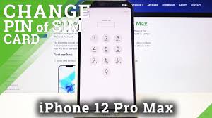 Also accessible for both windows and mac computers, this product can be utilized to recover the messages, images, videos, notes, and more from ios. How To Change Sim Password On Iphone 12 Pro Max Change Pin Youtube