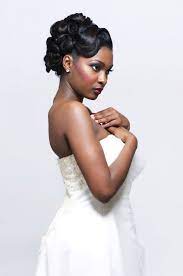 Makeovers By Ligia December 2012 African Hairstyles Bride Hairstyles Bridal Hairstyles African American