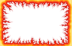 Cartoon Fire Flame Frame Png Transparent Onlygfx Com 4k 1:00candles oil lamp flame. cartoon fire flame frame png
