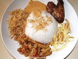 Nasi Uduk Betawi Masakan Indonesia Resep Masakan Indonesia Resep Makanan