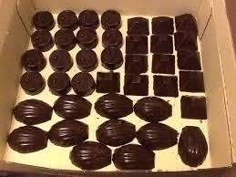 Chocolat Fourre Pralinoise Et Gavottes Chocolat Maison Chocolat Chocolat Noel