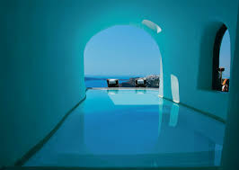 Piscine Privee A L Hotel Perivolas Grece Oia Santorin Grece Santorin Hotel Piscine