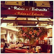 Le Relais De L Entrecote Paris Fotos Afuera