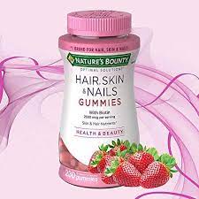Each nutrient is backed by scientific evidence demonstrating support of hair, skin, and nails or all three. Nature S Bounty Extra Strength Hair Skin Nails Buy Online In French Guiana At Frenchguiana Desertcart Com Productid 27872797