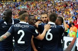 During the 1980s, france earned the nickname the brazilians of europe mainly due to the accolades of the carré magique (magic square), who were anchored by michel. Le Pen Und Die Equipe Tricolore Frankreich Mit Multikulti Zum Erfolg Sport Schwarzwalder Bote