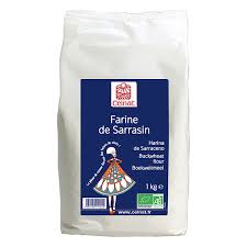 Farine De Sarrasin 1kg Celnat Acheter Sur Greenweez Com