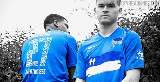 Die berliner liehen ihn zur saison 2004/05 zunächst an den polnischen erstligisten zagłębie lubin aus, bei dem er sich mit der zeit zum stammspieler entwickelte. Hertha Bsc 20 21 Special Trikot Veroffentlicht Nur Fussball