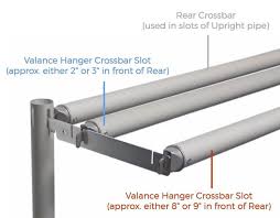 It securely holds two pairs of skis and poles, with strategically placed cushions to protect your gear from. 9 Valance Hanger Double Crossbar Hanger For Pipe Drape