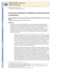 Leidke parim lennuvalik ühe klõpsuga veebilehel tickets.ee. Pdf Mackinnon Dp Lockwood Cm Hoffman Jm West Sg Sheets V A Comparison Of Methods To Test Mediation And Other Intervening Variable Effects