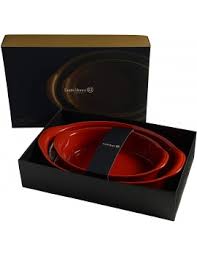 Coffret 2 Plats Ovales Ultime Emile Henry Couleur Rouge Grand Cru Cuisine Parlapapa
