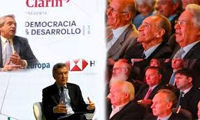 Macri es más que un empresario y hay muchos empresarios en la gestión pública. El Poder Economico Tomo Examen A Macri Y Fernandez En El Foro De Clarin La Apuesta A Un Nuevo Gobierno