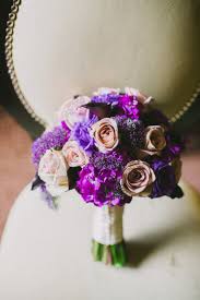 Some good flower combinations for bouquets would be: Pin By Sigrid Eikievicius Corchaki On Wedding Flower Bouquet Wedding Wedding Colors Purple Purple And Silver Wedding