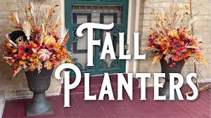 Birthday, get well, anniversary, thank you, housewarming Fall Planter Decorating Diy Fall Containers How To Decorate Planters For Fall Youtube