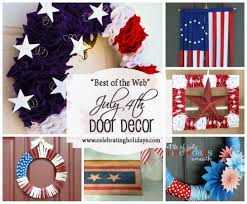 Make decorating your yard fun & easy. Door Diy Decorating For July 4th Celebrating Holidays