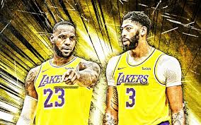 Download anthony davis wallpaper lakers for desktop or mobile device. Herunterladen Hintergrundbild 4k Lebron James Und Anthony Davis Grunge Kunst Los Angeles Lakers Nba Basketball Stars Anthony Marshon Davis Jr Gelb Abstrakt Strahlen Basketball Lebron Raymone James La Lakers Kreativ Lebron James Anthony Davis