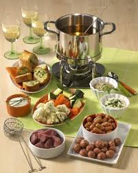 Beilagen Bruhe Fondue Rezept Lecker Rezept Fondue Rezepte Rezepte Fondue