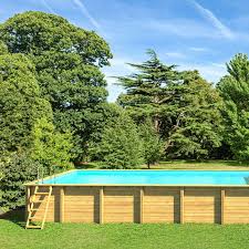 Die holzoptik verleiht dem garten das. Holz Weva Rechteckig 8 X 4 Bwt Mypool Pool