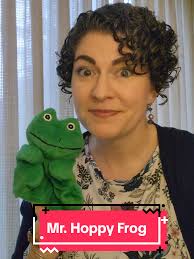 Set to the melody of 'Mr. Golden Sun' and perfect for springtime! The kids  L-O-V-E when Mr. Hoppy Frog comes to play. We sing several frog songs for  him, and then he usually gets 'rewarded' by getting ...