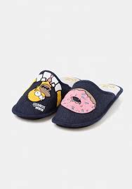 Zapatilla de casa para hombre de la marca segura. Zapatillas De Estar Por Casa Para Hombre Los Simpson Las Mejores Ofertas En Moda Carrefour Es