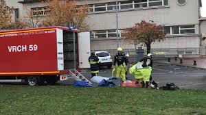 Douai Fuite D Acide Chlorhydrique A La Piscine Des Glacis