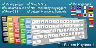 On Screen Virtual Keyboard Virtual Keyboard Keyboard Screen