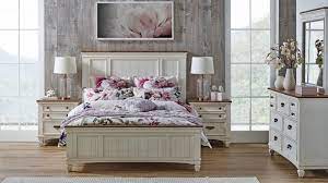 At harvey norman, we want to help you find the perfect bedroom suite for your home, which is why we not only stock a range of options in a range see the bedroom suites in person. Buy Farmhouse 4 Piece Bedroom Suite Harvey Norman Au