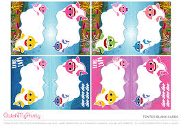 Check spelling or type a new query. Download These Free Baby Shark Party Printables Catch My Party