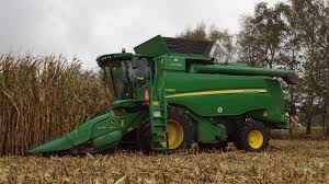 262 x 276 jpg pixel. Trekkers John Deere T560i Uitgerust Met Autotrac En Jdlink In De Korrelmais Kinderfilmpjes