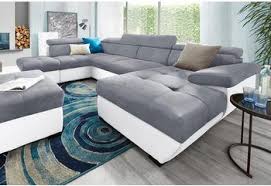 Delife Couch Jerrica Grau Schwarz 325x220 Schlaffunktion Online Kaufen Otto Wohnen Wohnlandschaft Sofa Wohnlandschaft