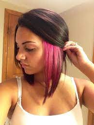 50 Stylish Highlighted Hairstyles For Black Hair 2017 Splat Hair Dye Hair Highlights Highlights For Dark Brown Hair