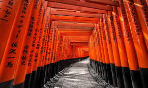 Senbon Torii Kyoto Japan Photo Kyoto Japan Photography