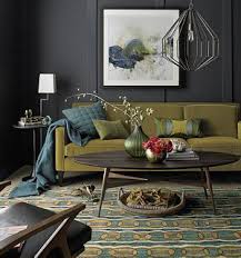Rochelle Sofa Crate And Barrel Green Living Room Decor Living Room Colors Living Room Color