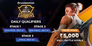 Top 15 free cup #9. King Of Freefire Championship Dailyqualifiers E Sports Event Tickets Bookmyshow