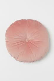Round Seat Cushion Pink Home All H M Us En 2020 Galette De Chaise Ronde Chaise Ronde Galette De Chaise